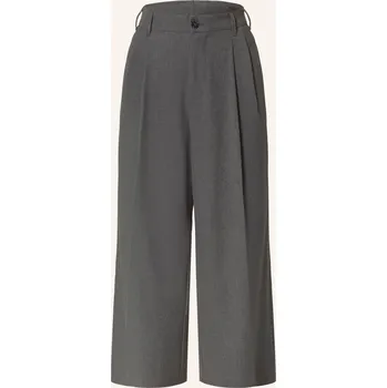 Herrlicher Dámské Marlene Kalhoty Narzissa, tmavě šedá, 34