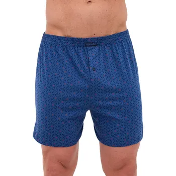 Trenýrky Pánské boxerky CORNETTE COMFORT 002/327 jeans L 0