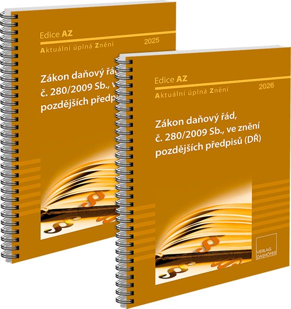 Daňový řád - Verlag Dashöfer