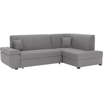 Sedací souprava Rohová sedací souprava Fosa Šedý melír Doprava ZDARMA.