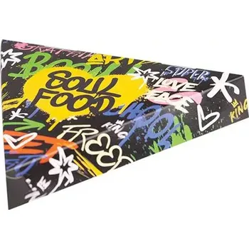 Jednorázové nádobí Gastro obaly Krabička nepromast. s hliníkem na palačinku, pizzu 25x25x4cm (min. počet 190ks)