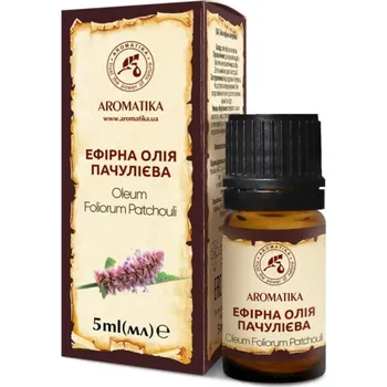 Aroma difuzér Esenciální olej Pačuli - 5 ml - Aromatika