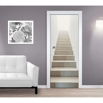 Fototapeta Samolepící fototapeta na dveře - Schody