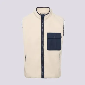 Dámská vesta Levi's Vesta Joonie Sherpa Vest Neutrals Béžová Xl