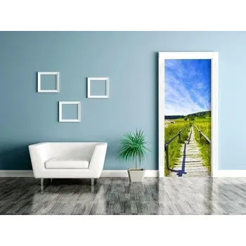 Fototapeta Samolepící fototapeta na dveře - Cesta