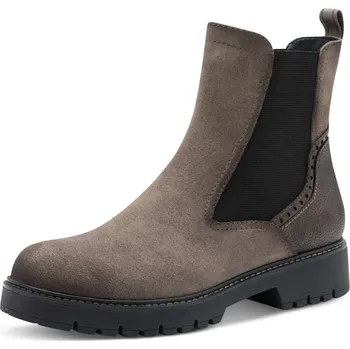 Dámské kozačky Tamaris Dámská kotníková obuv TAMARIS 25466-45-341 šedá W5 40