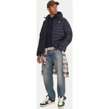 Quiksilver Bunda pro přechodné období Scaly Hood EQYJK04189 Tmavomodrá Regular Fit XL