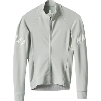 cyklistický dres MAAP Women's Aeon Thermal LS Jersey - Greystone XS