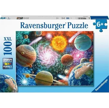 Puzzle Puzzle Ravensburger Puzzle 133468 Ve Vesmíru 100 Dílků