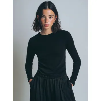 Dámské tričko Tričko s dlouhými rukávy - XL - House - černá - 805GP-99X