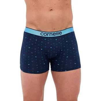 Boxerky Pánské boxerky CORNETTE HIGH EMOTION 508/159 tmavě modrá M 0
