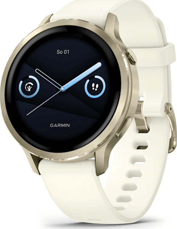 Garmin Venu 4 - 41 mm, Lunar Gold / Bone 010-03013-00