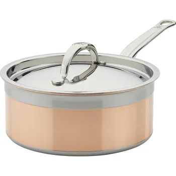 Hrnec Rendlík COPPERBOND 20 cm, 2,8 l, měď, Hestan