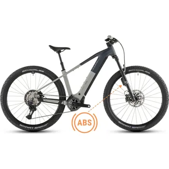 Elektrokolo Cube Reaction Hybrid SLT 800 - reedbeige´n´sagebrushgreen ABS velikost rámu XXL