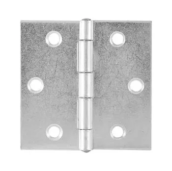 pant Závěs DIN 7954 C - čtvercový 50 x 50 mm, pozinkovaná ocel