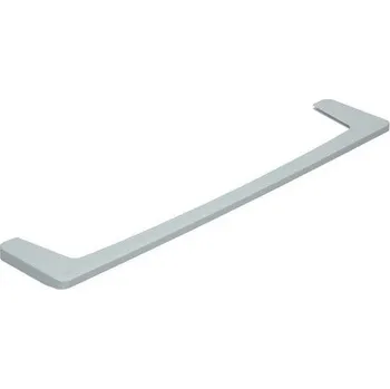 Příslušenství pro lednici Přední lišta 505 x 103 mm horní skleněné police lednice Ariston Indesit Whirlpool