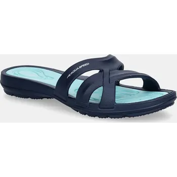 Dámská obuv Pantofle Aqua Speed PANAMA. námořnická modř 59X, EUR 38