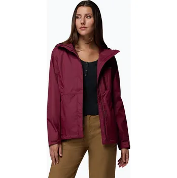 Dámská bunda Dámská nepromokavá bunda Columbia Pouring Adventure III rich wine