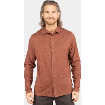 Pánské tričko Košile Chillaz Sebastian 2.0 203308 Brick M/48