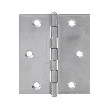 Knoflíkový pant - odlehčená verze 50 x 40 mm, nerez