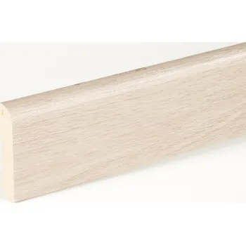 soklová lišta Obvodová lišta Spotlight SK 60 Dub Silver