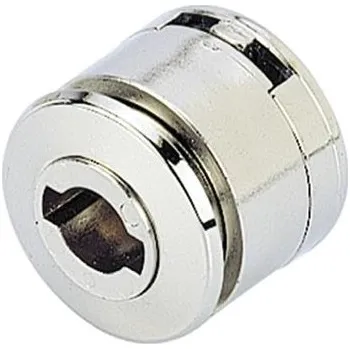 Nábytkové kování HETTICH PRESTIGE 2000 zámek pro skleněné dveře typ 321 poniklováno