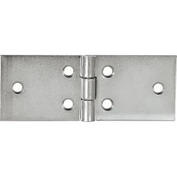 pant Závěs stolu dle DIN 7957 T široký 25 x 100 mm, pozinkovaná ocel