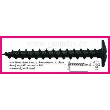 Vrut Vrut s rámovou hlavou do dřeva FN 4,8x70mm