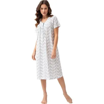 Dámská noční košile Dámská košilka Elena 6 ecru XXL