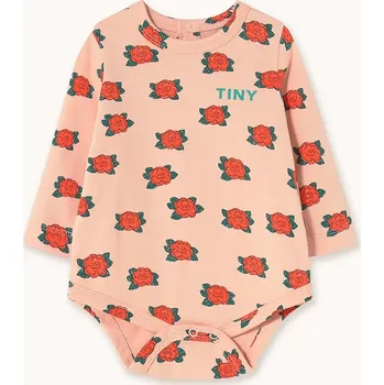 Kojenecký body Bavlněné kojenecké body Tinycottons CAMELIAS BODY AW25-202 AW25.202 růžová 03X, vel. 86