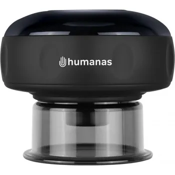 Masážní přístroj Humanas BB01 černý