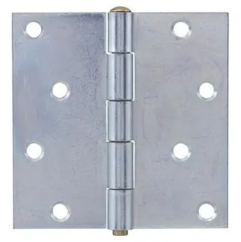 pant Závěs DIN 7954 C čtvercový 100 x 100 mm pozinkovaná ocel