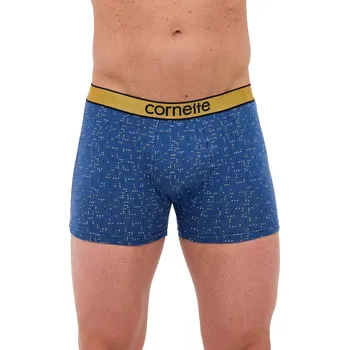 Pánské spodní prádlo Pánské boxerky CORNETTE HIGH EMOTION 508/160 jeans XL 0