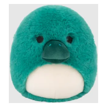 plyšák SQUISHMALLOWS Fuzzamallows Ptakopysk - Selassi, 13 cm