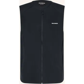 Pánská vesta Salomon Pánská Běžecká Vesta Mountain Flex Hybrid, černá, 56