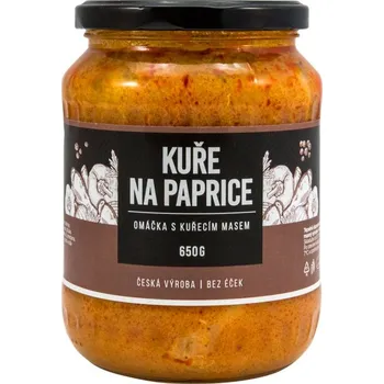 Hotové jídlo VINECO Kuře na paprice 650 g