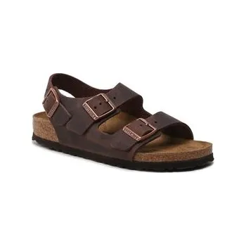 Dámské sandále Birkenstock Sandály Milano 34873 Hnědá 37