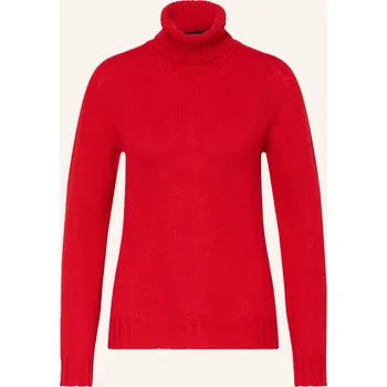 Dámský svetr Fabiana Filippi Dámský Svetr S Rolákem Z Kašmíru, červená, 36