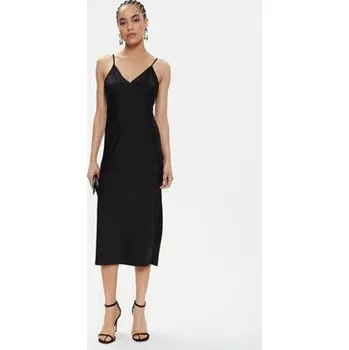 Dámské šaty Armani Exchange Koktejlové šaty 8NYA59 YNZ5Z 1200 Černá Regular Fit 6