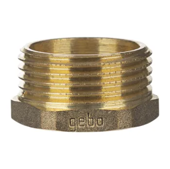 Fitinka Mosazná redukce Gebo č. 241 1/2" x 3/4" MF