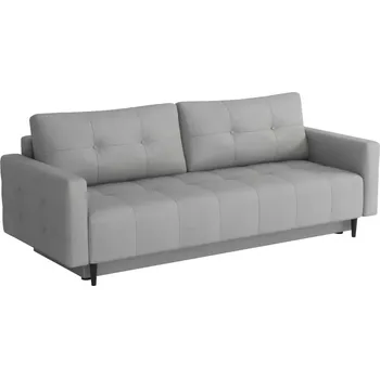 Sedací souprava Rohová sedací souprava Dory Světle šedá Doprava ZDARMA.