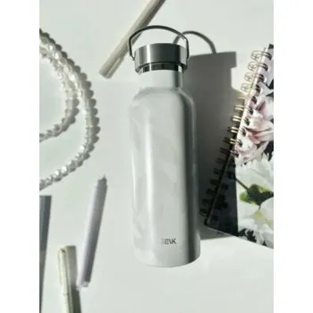 Láhev na vodu - Béžové listy 500ml