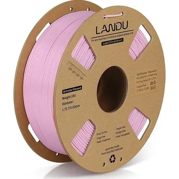 Příslušenství k 3D tiskárně Landu PLA Matte Pink 1kg