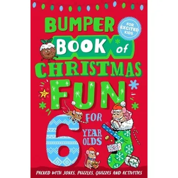 První čtění Bumper Book of Christmas Fun for 6 Year Olds - Macmillan Children's Books