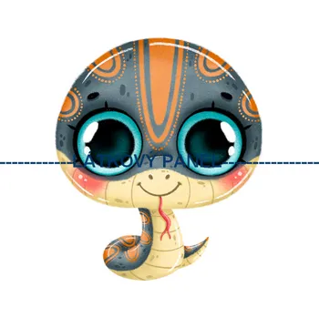 Látkový panel - Dětský - DE-123 Velikost: 15x15cm, Materiál: Kočárkovina