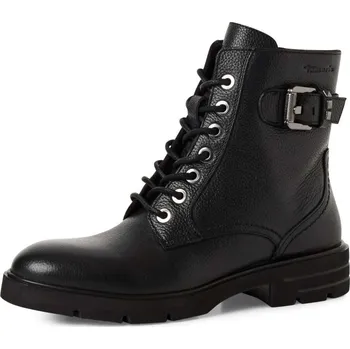 Dámské kozačky Tamaris Dámská kotníková obuv TAMARIS 25216-45-001 černá W5 41