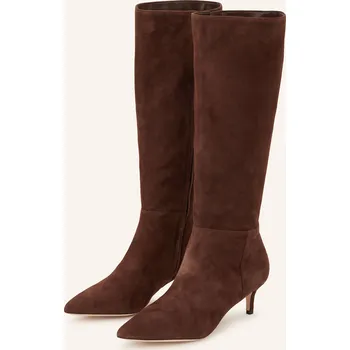 Dámská obuv Lauren Ralph Lauren Dámské Kozačky, hnědá, 38,5