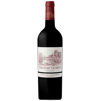 Víno Červené víno z Bordeaux Chateau Guibot La Fourvieille 2020, 0,75l Chateau Guibot La Fourvieille