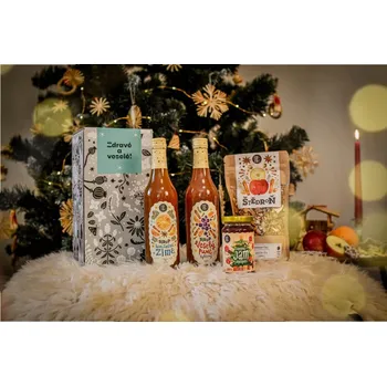 Dárkový potravinový koš KOLDOKOL - Dárkový balíček ŠTĚDROŇ