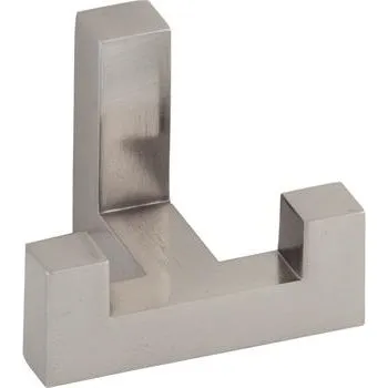 Věšák Věšák na kabát Coast 52 mm, výška 40 mm, zink. tlak. odlitek, nerez efekt